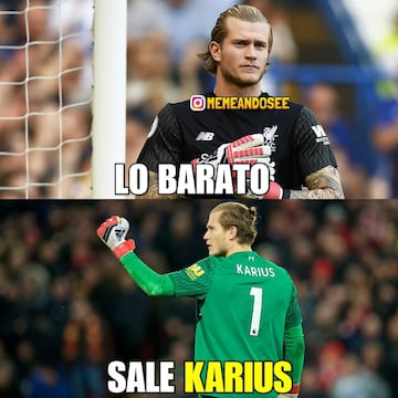 Karius y Ramos protagonizaron los memes de la final de la Champions League