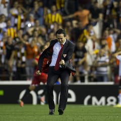 Unai Emery se vuelve a cruzar en la antesala de la final