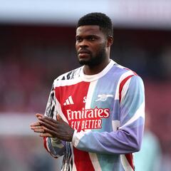 Thomas Partey está cerca del Villarreal