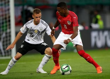 David Alaba confirms he is staying at Bayern Munich