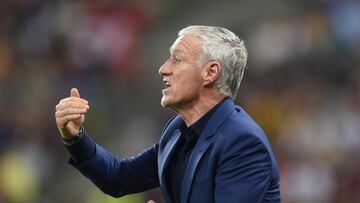 Deschamps looks to Benzema, Mbappé and Griezmann to "finish World Cup job"