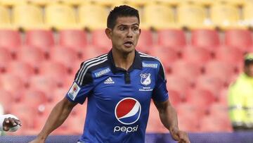 David Macalister Silva, jugador de Millonarios y pretendido por Atl&eacute;tico Nacional