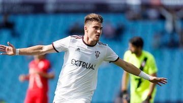 04/06/22 PRIMERA RFEF PARTIDO UNICO
PLAYOFF ASCENSO SEMIFINAL ESTADIO BALAIDOS
ALBACETE - RAYO MAJADAHONDA
PRIMER GOL JORDI SANCHEZ 1-0 ALEGRIA
