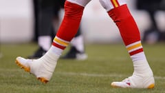 Reid: Mahomes “not at 100%”