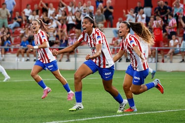 Samba atlética para mandar en la capital