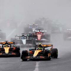 Pasaron más de mil días para que la Fórmula 1 viera esto