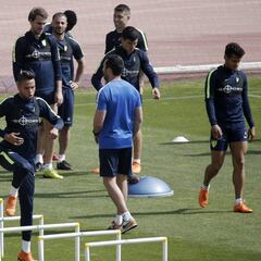 En Nesyri: “Trabajo duro para
ir al Mundial con Marruecos”