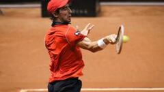 Uruguayo Cuevas vence al italiano Vanni en la final
