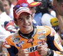 Márquez: “Lorenzo y Rossi son mis rivales más peligrosos aquí”