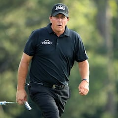 Phil Mickelson se queda sin Masters de Augusta 28 años después