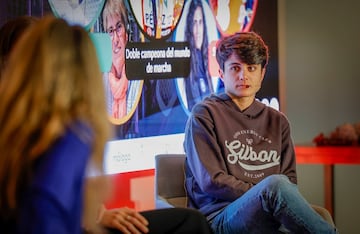 La atleta María Pérez.