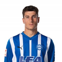 Eneko Ortiz apunta a ir convocado con el primer equipo este sábado