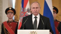 Putin says safe World Cup crucial to country's image