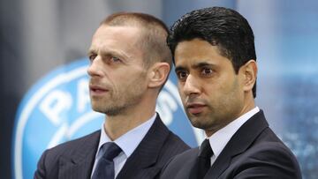 El 'plan Al-Khelaifi' que revolucionaría la Champions