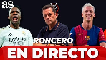 Previa del Real Madrid - Mallorca, sanción a Vinicius, el caso Olmo...| En directo, ‘La Grada de Roncero’