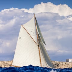 La Vela Clásica brilla en Menorca