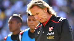 Gareca: "Perú fue el único que salió a buscar el partido"