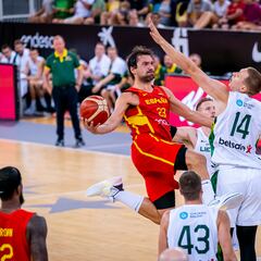 Sergio Llull se pierde el Eurobasket