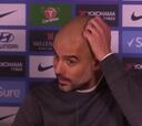 Guardiola dio las razones de su primera derrota en la Premier