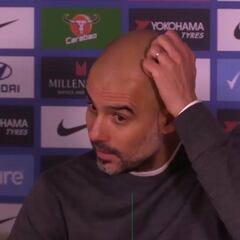 Guardiola y la similitud de su derrota con la Champions
