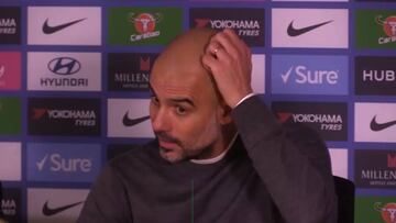 Guardiola compara su derrota con la Champions y cede liderato