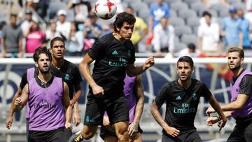 Jesús Vallejo out with muscle injury, Real Madrid confirm