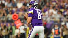 Sam Bradford est&aacute; cuestionable para el partido entre Minnesota Vikings y Pittsburgh Steelers.