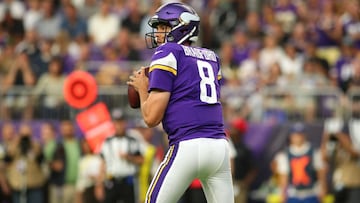 Sam Bradford está cuestionable para el partido entre Minnesota Vikings y Pittsburgh Steelers.