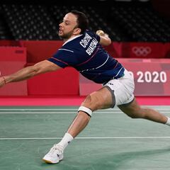 El guatemalteco Kevin Cordón sueña con una medalla en París 2024