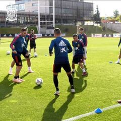 La Selección guardó un minuto de silencio por Mallorca