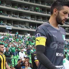 Camilo Vargas se despide de la Liga Águila con el Cali-Nacional