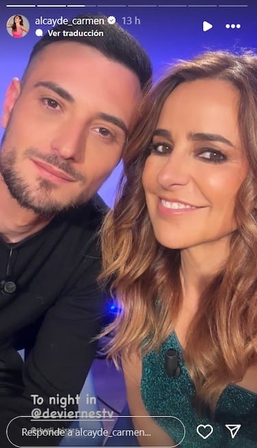 La nueva ilusión de Carmen Alcayde: se llama Charli y es 22 años menor