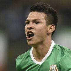 Gusta Hirving 'Chucky' Lozano a la Real Sociedad, pero su precio lo descarta