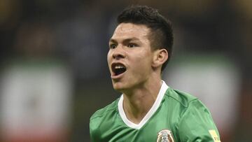 Gusta Hirving 'Chucky' Lozano a la Real Sociedad, pero su precio lo descarta