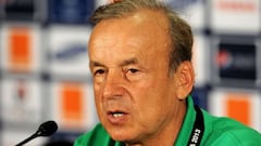 Nigeria coach Gernot Rohr signs new contract
