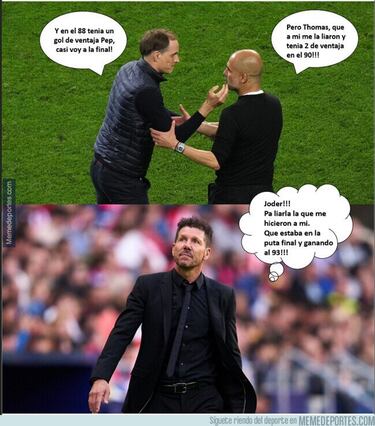 Los memes más divertidos de la jornada