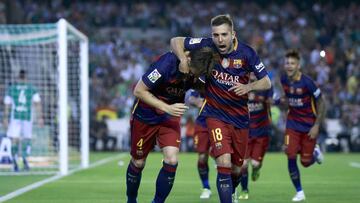 Uno por uno: Rakitic y Suárez golean; Adán y Messi asisten