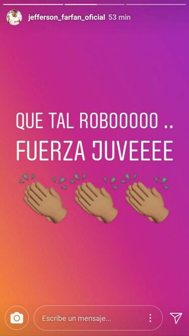 Así fue la reacción de la ‘Foquita’ Farfán tras el penal del Madrid