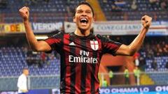 Con asistencia y gol de Bacca, Milan elimina a la Sampdoria