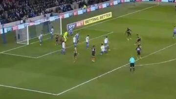 ¡Es la fiebre del rebote! Ojo al gol del Newcastle, Benítez alucinó