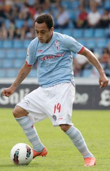 Fabián Orellana se ha transformado en pieza clave del Celta y por eso es que continuará en España.