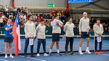 “Cuando vimos el sorteo, los dos nos reímos... Fue un poquito de mala suerte, pero estoy contento”