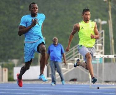 Van Niekerk mira a los r¨¦cords de Bolt: "Son posibles para m¨ª"