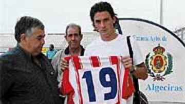 Armentano busca en el Algeciras una nueva oportunidad.