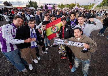 Un derbi con todo: fanzone, rivalidad y partido de alto riesgo