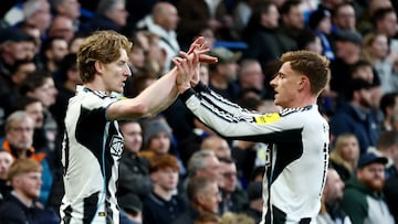 Anthony Gordon scores the only goal as Newcastle warm up for Barcelona with an impressive win over Chelsea at Stamford Bridge.