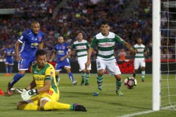 U. de Chile - Deportes Temuco, en imágenes