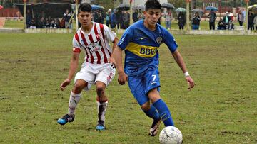 Brandon Cortés, la historia del chileno que debutará en Boca