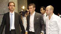 Bale viajó a Madrid para ser presentado hoy a las 13:00 horas