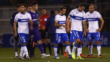 Universidad Cat&oacute;lica en Copa Libertadores.